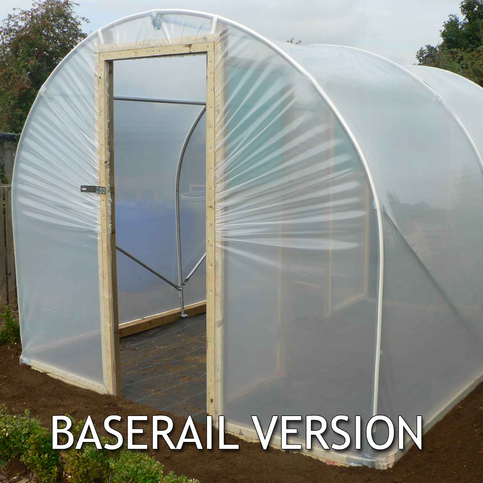 Polytunnel 8ft wide Harrod Horticultural