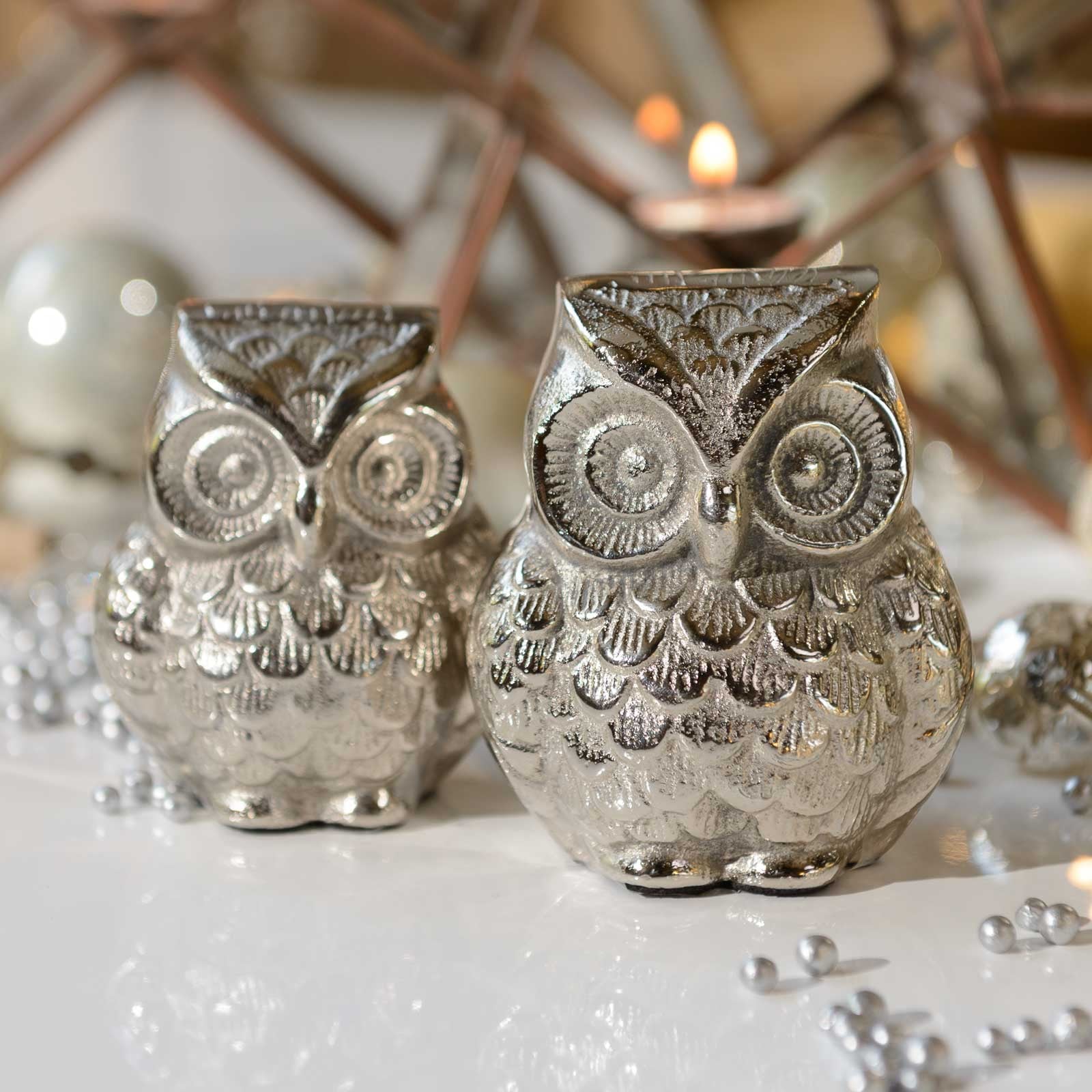 Deco Owl Decorations - Harrod Horticultural