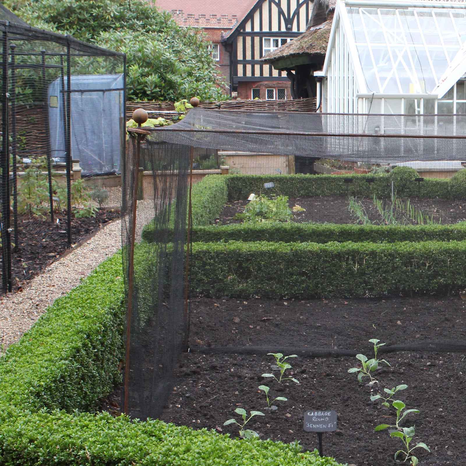 Steel Rods Natural Rust Finish Harrod Horticultural