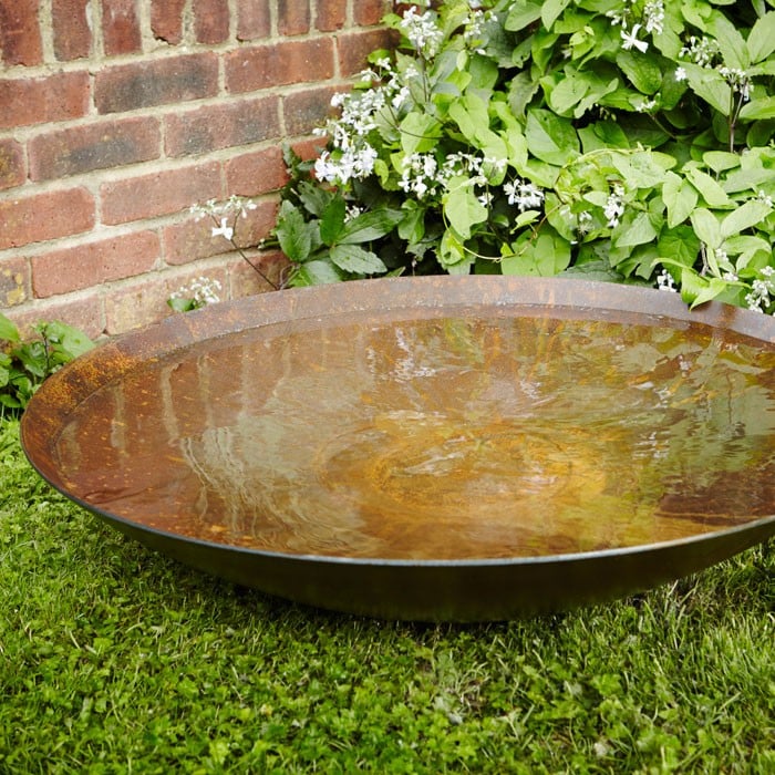 Corten Water Bowls Harrod Horticultural