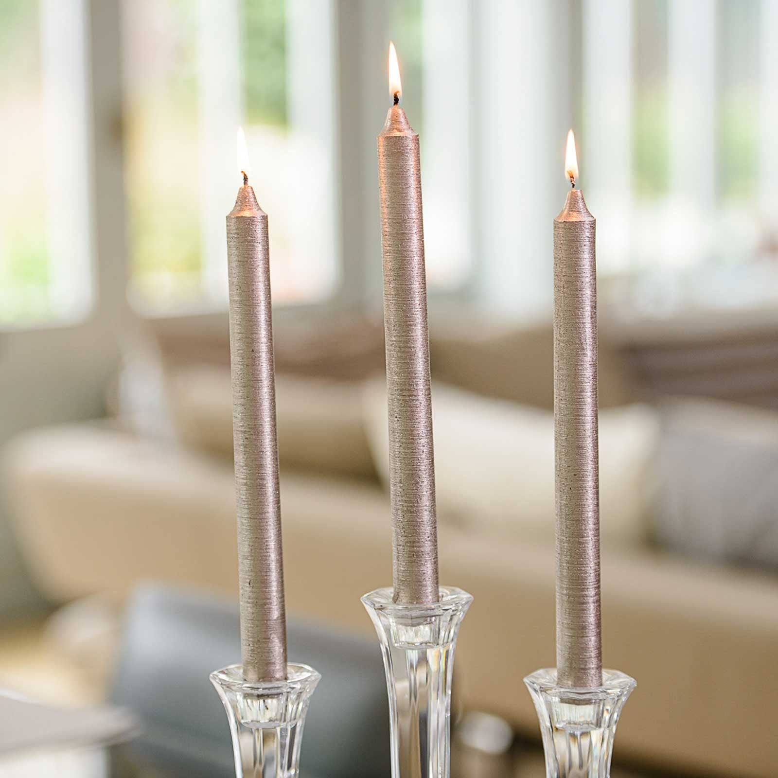 Straight Dinner Candles Harrod Horticultural