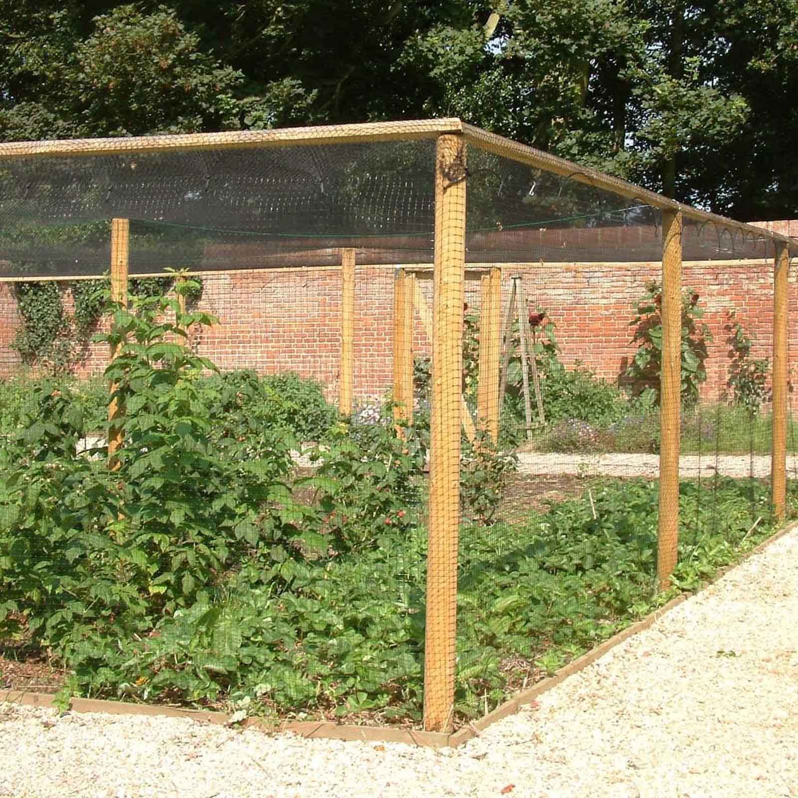 Tanalised Timber Fruit Cage Door Kit Additional - Harrod 