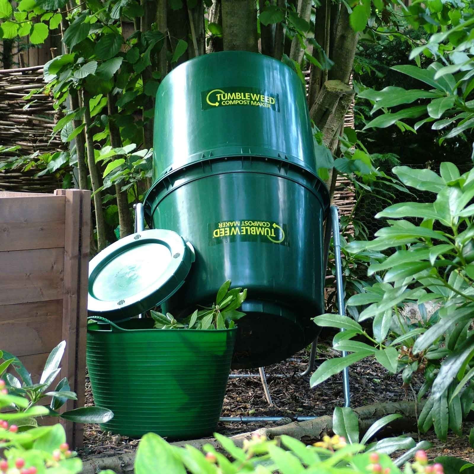 Tumbleweed Compost Tumbler Harrod Horticultural (UK)