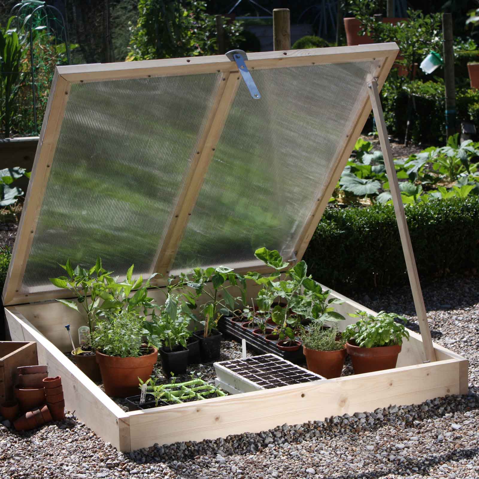 Wooden Cold Frame - Harrod Horticultural (UK)