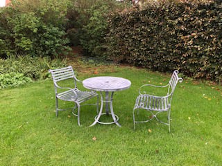 Bistro Set in position By Anonymous