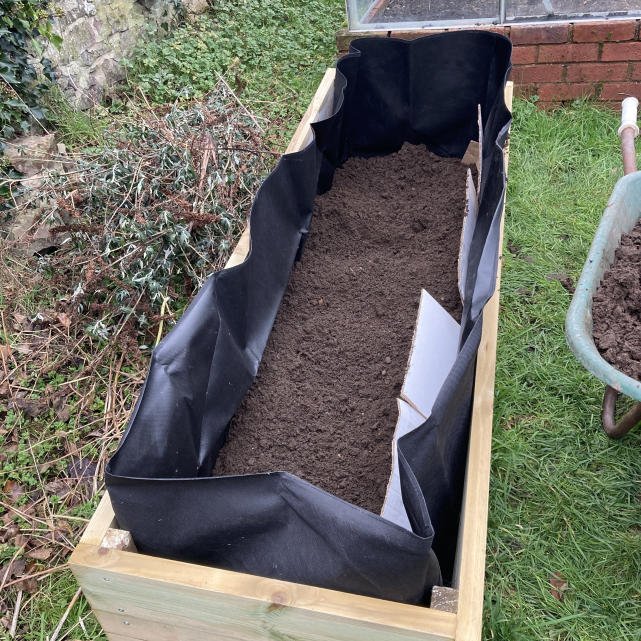 Allotment & Standard Wooden Raised Bed Liners Harrod Horticultural