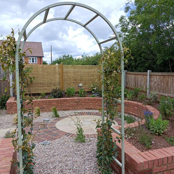 Garden Arch By Mrs Vicki Hilton